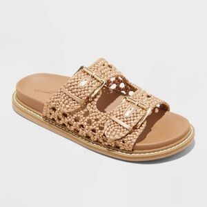 Kylie crochet sandal